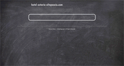 Desktop Screenshot of hotel-astoria-altopascio.com
